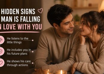 3 Hidden Signs a Man Is Falling in Love With You