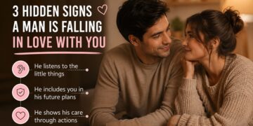 3 Hidden Signs a Man Is Falling in Love With You