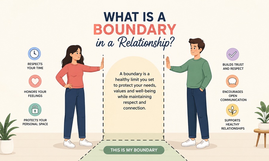 What Is a Boundary in a Relationship? A Clear Guide
